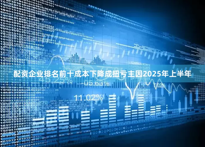 配资企业排名前十成本下降成扭亏主因2025年上半年