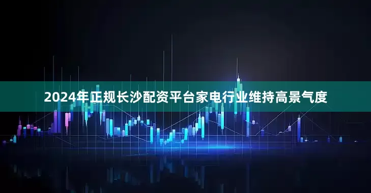 2024年正规长沙配资平台家电行业维持高景气度