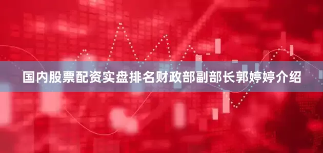 国内股票配资实盘排名财政部副部长郭婷婷介绍
